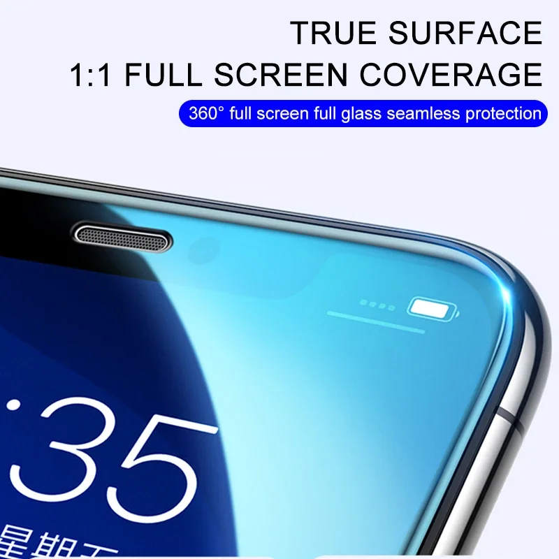 3 pçs protetor de vidro caso d - Phone Accessories Online avaliação e preço