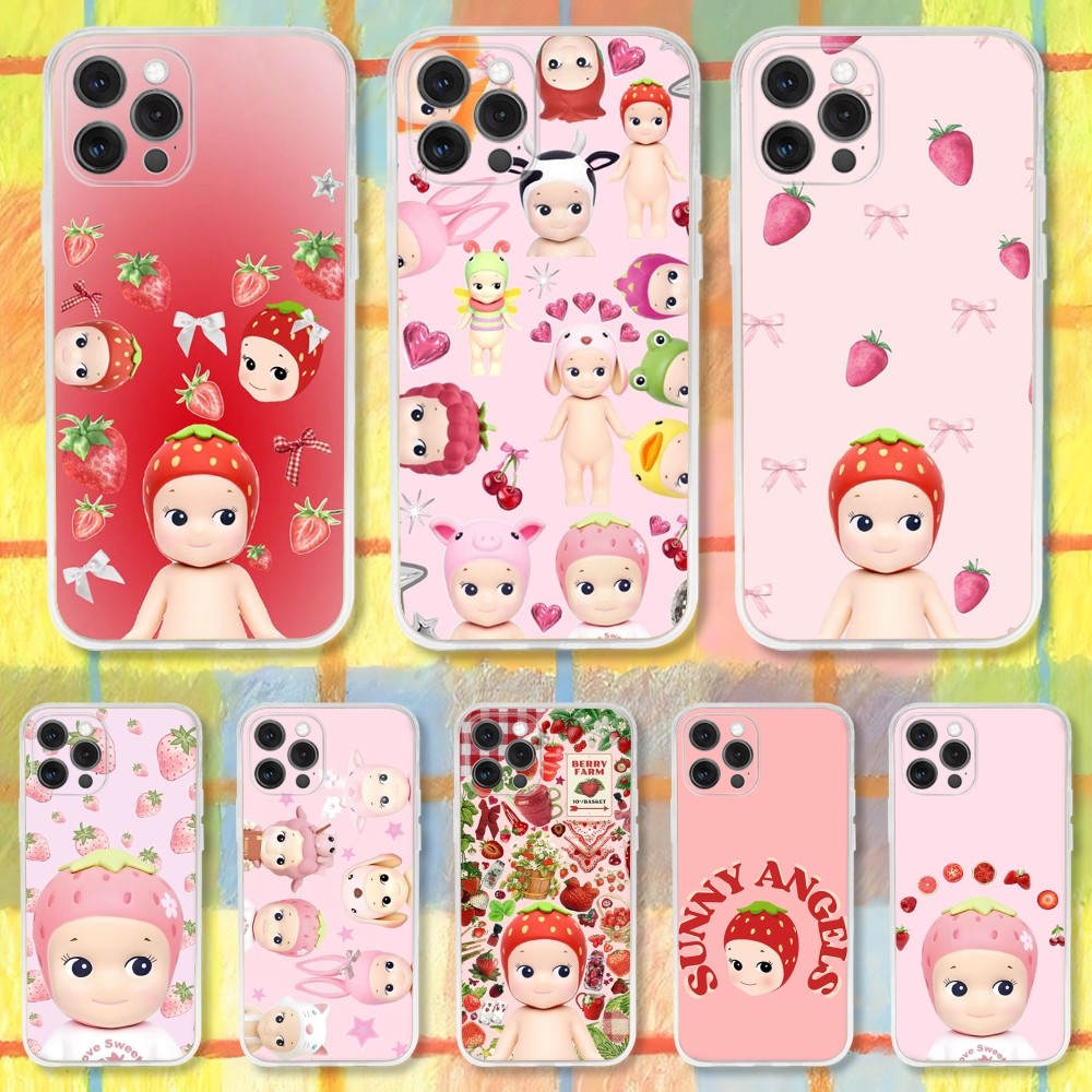Stawberry S-Sonny A-Angel Ctue - Phone Accessories Like Sonny Angel avaliação e preço