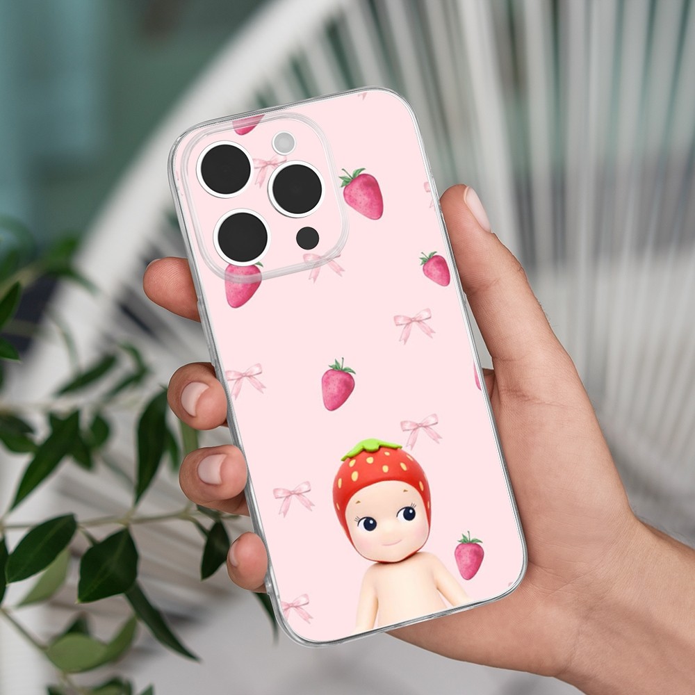 Stawberry S-Sonny A-Angel Ctue - Phone Accessories Like Sonny Angel avaliação e preço